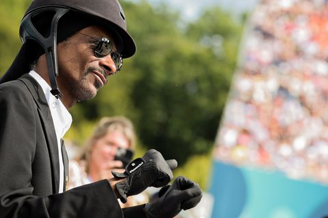 Snoop Dogg begeisterte die Fans mit seinen Auftritten in Paris. Foto: Rolf Vennenbernd/dpa