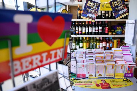 Der Spieler oder die Spielerin hat die Tipps bei einer Annahmestelle in Charlottenburg-Wilmersdorf abgegeben. (Archivbild) Foto: