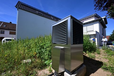 Das Gebäudeenergiegesetz soll für mehr Klimaschutz im Gebäudebereich sorgen. Foto: Bernd Weißbrod/dpa