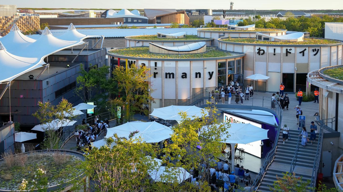 Bis zum 13. Oktober werden bei der Expo 2025 in Osaka 28 Millionen Besucher erwartet. (Archivbild) Foto: Soeren Stache/dpa