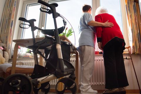 Ablehnung aus der schleswig-holsteinischen Landesregierung zum Verschlag, den Pflegegrad 1 zu streichen. (Archivbild) Foto: Tom