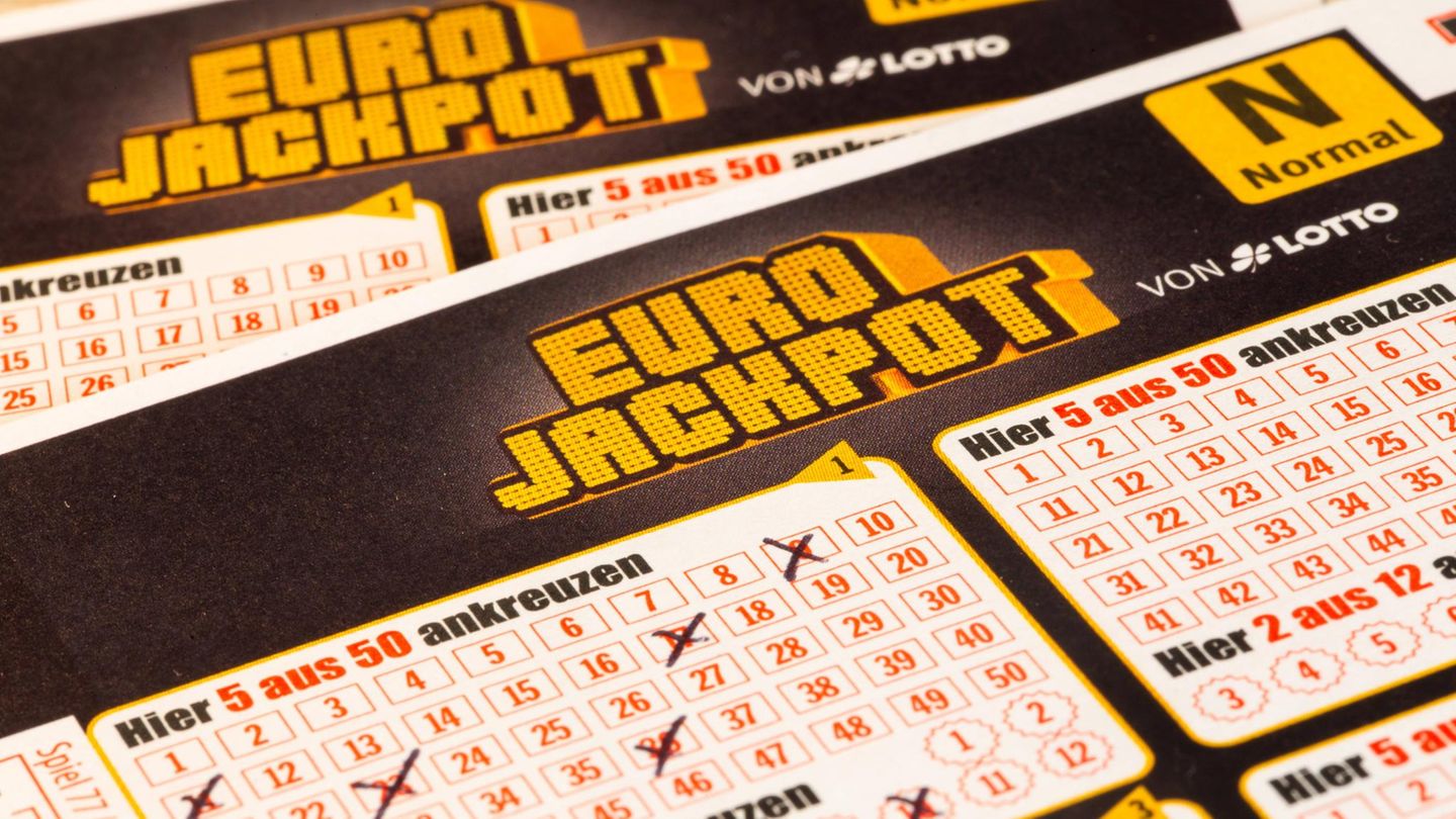 Eurojackpot Symbolbild: Tippzettel