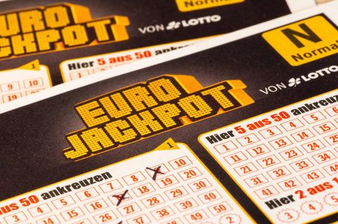 Eurojackpot Symbolbild: Tippzettel