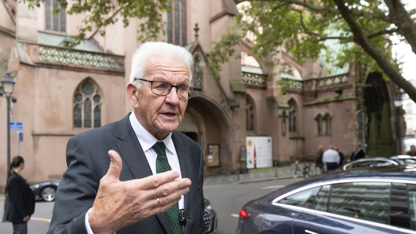 Kretschmann war als Regierungschef auf der ganzen Welt unterwegs. Foto: Marijan Murat/dpa