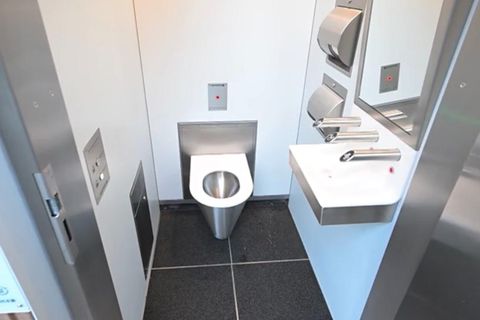 Stuttgart baut Toilettenhäuschen für 600.000 Euro