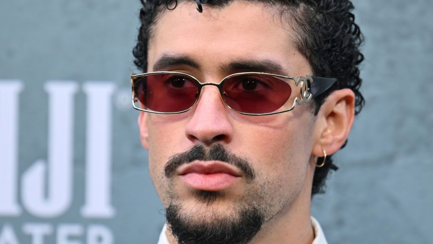 Der Rapper Bad Bunny