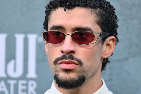Der Rapper Bad Bunny