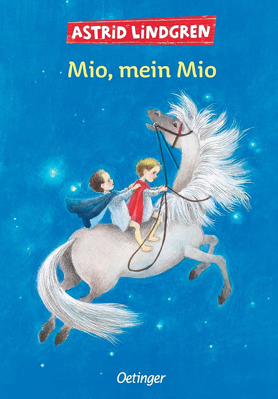 Astrid Lindgren: "Mio, mein Mio" Astrid Lindgren: "Mio, mein Mio", Buchcover