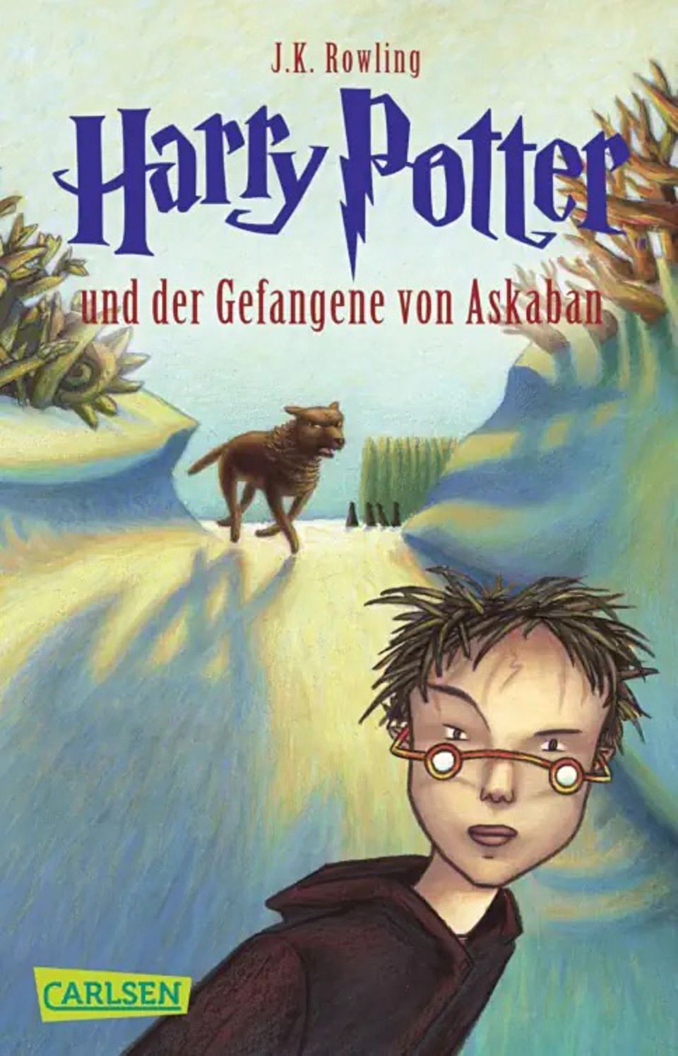 J.K. Rowling: "Harry Potter und der Gefangene von Askaban" J.K. Rowling: "Harry Potter und der Gefangene von Askaban", Buchcover