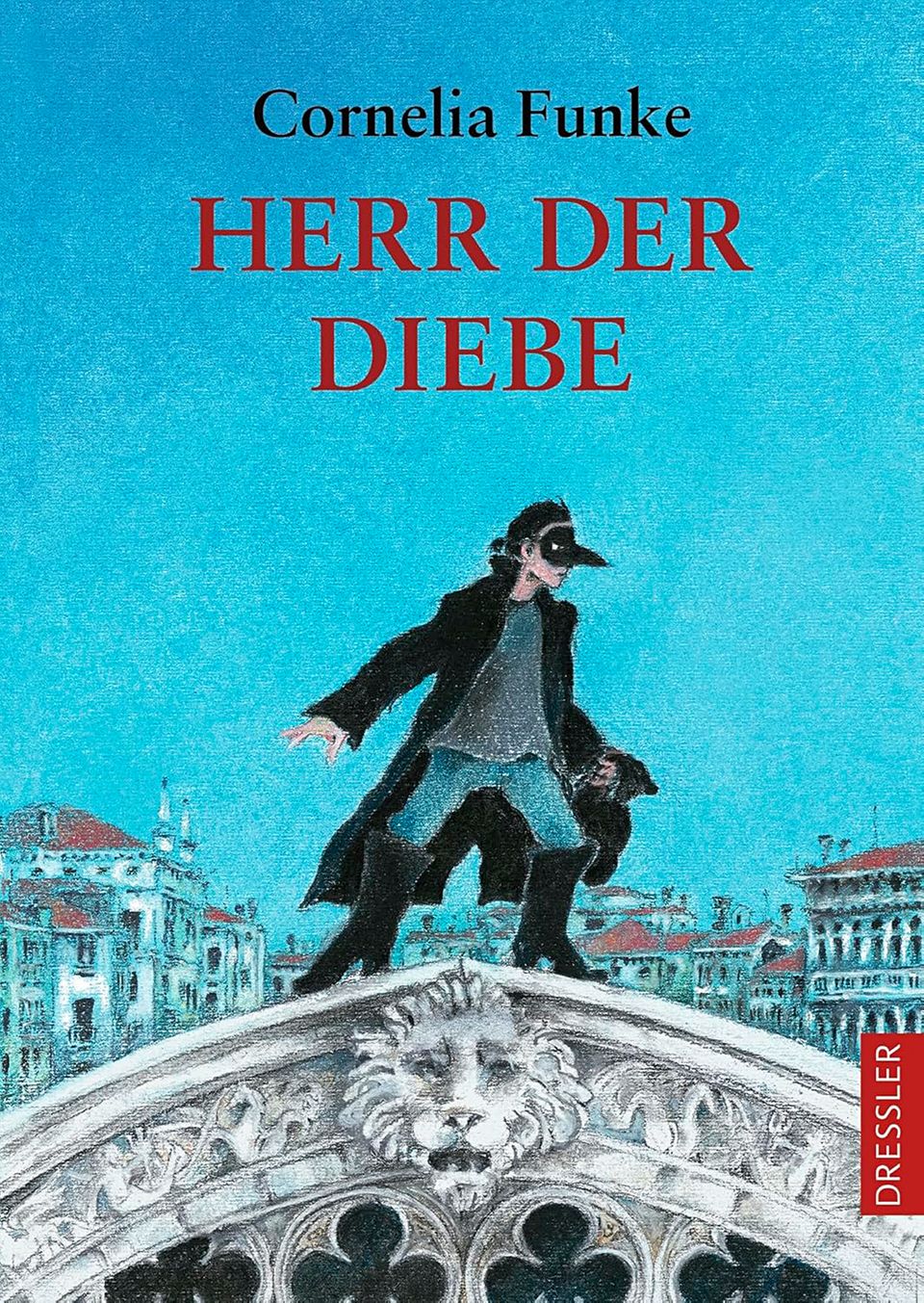 Cornelia Funke: "Herr der Diebe"  Cornelia Funke: "Herr der Diebe", Buchcover