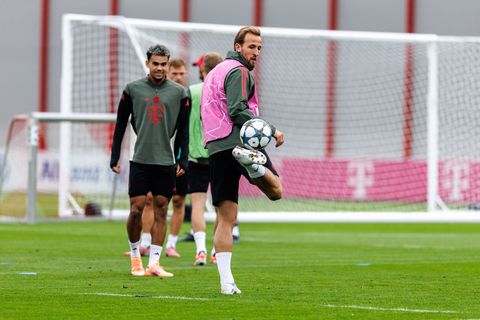 Ist Harry Kane auch auf Zypern wieder Bayerns Erfolgsgarant? Foto: Matthias Balk/dpa