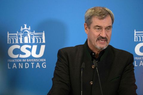 CSU-Chef Söder fordert schnelle und konsequente Beschlüsse der schwarz-roten Koalition in Berlin. Alles, was über den Inhalt des