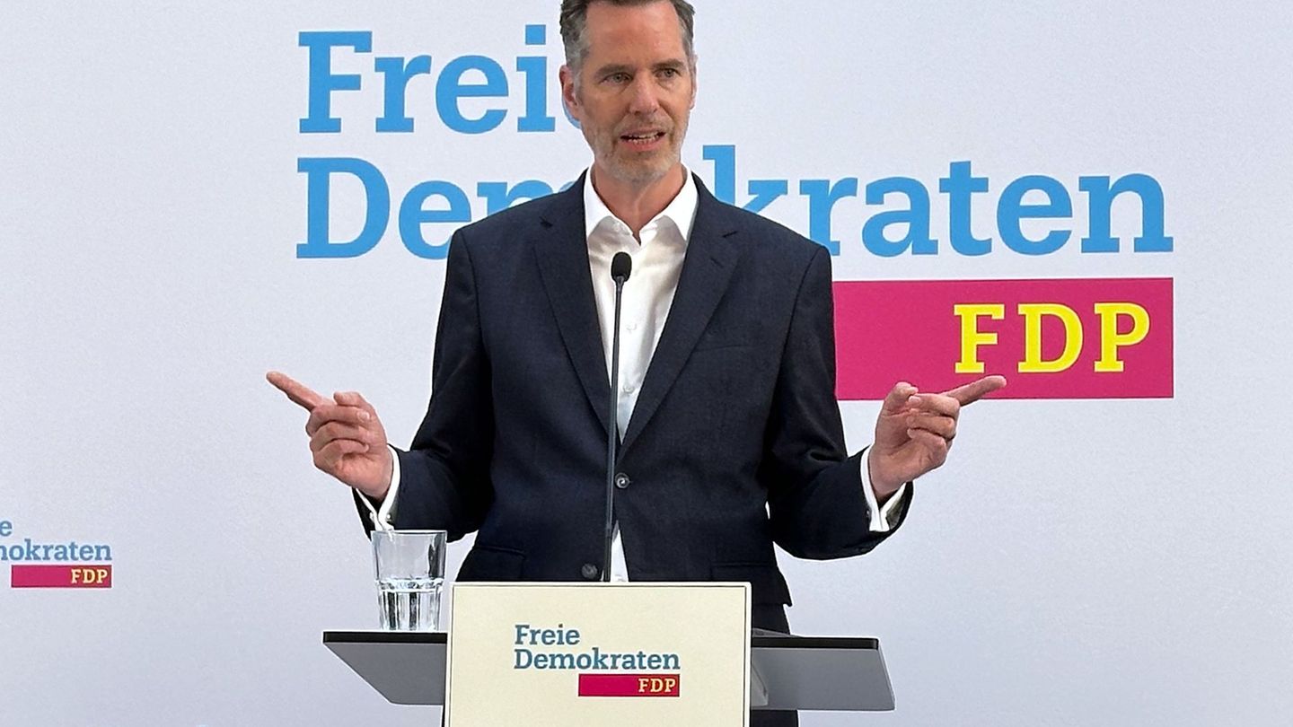 FDP-Chef Dürr: Man sollte auch weniger Urlaub nehmen dürfen. (Archivbild) Foto: Andreas Hoenig/dpa