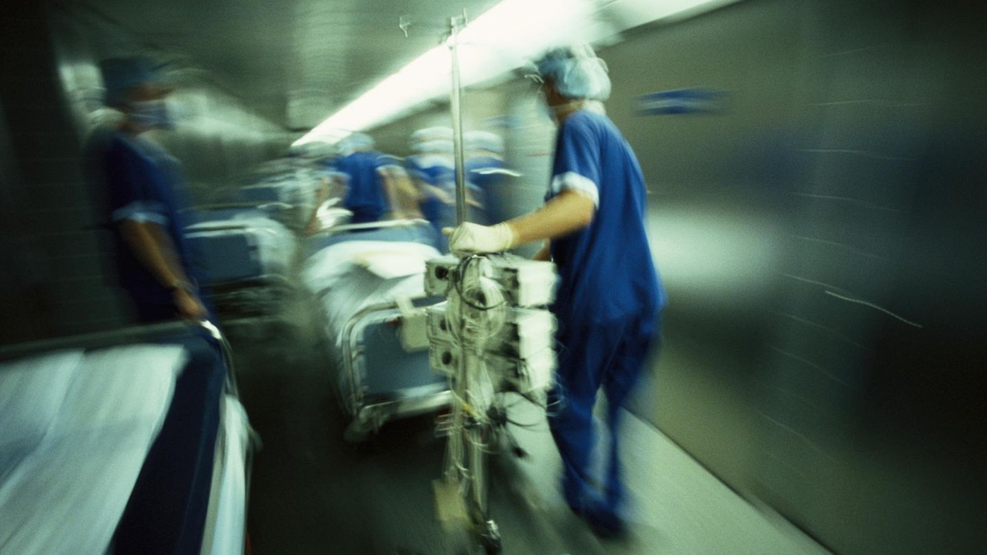 Ärztemangel: Ärzte im Krankenhaus
