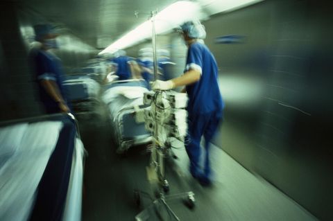 Ärztemangel: Ärzte im Krankenhaus