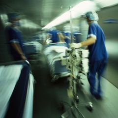 Ärztemangel: Ärzte im Krankenhaus