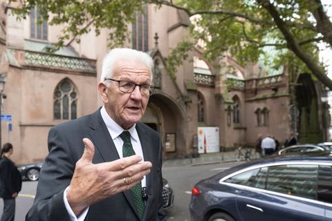 Kretschmann war als Regierungschef auf der ganzen Welt unterwegs. Foto: Marijan Murat/dpa