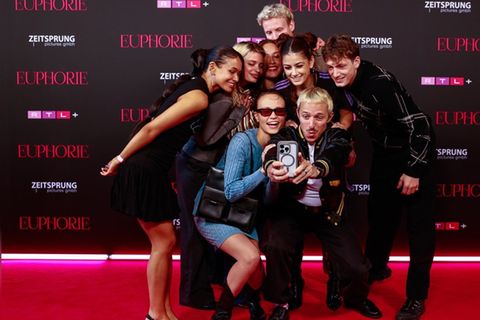 Die neue RTL+-Serie "Euphorie" hat in Köln Premiere gefeiert.