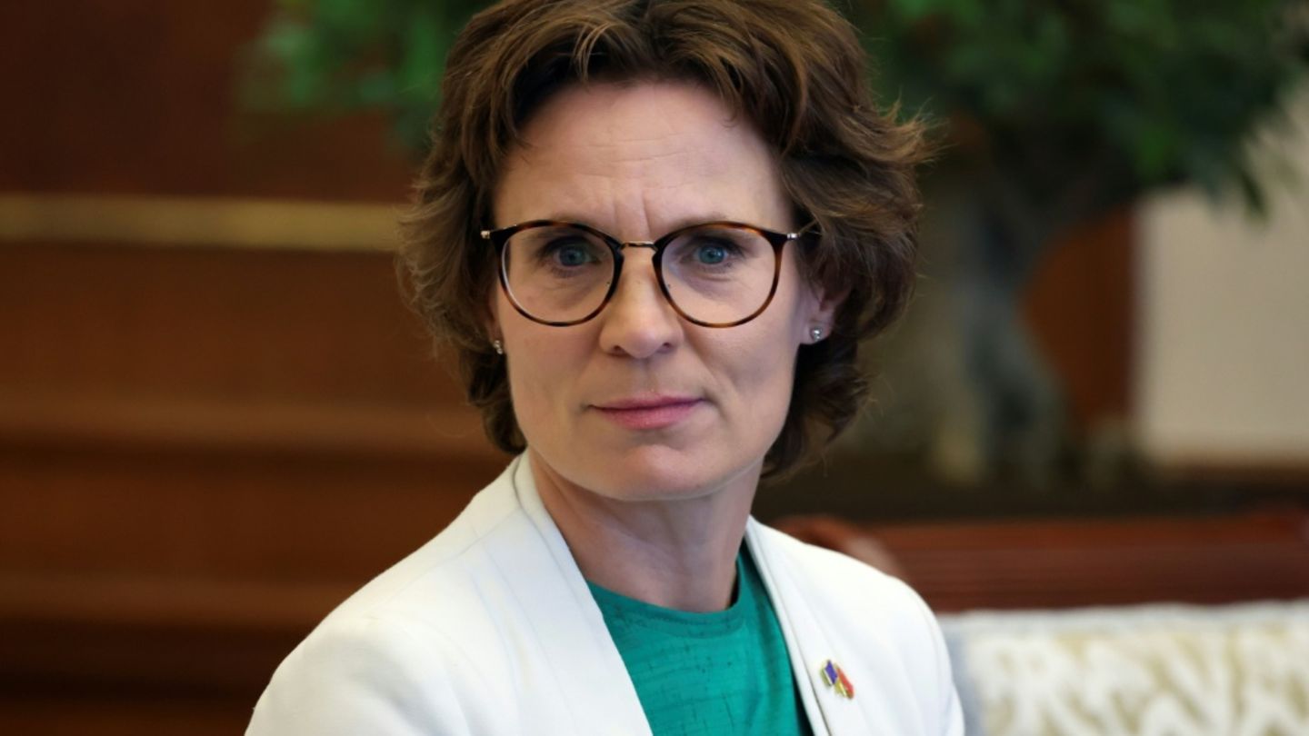 EU-Kommissarin Jessika Roswall