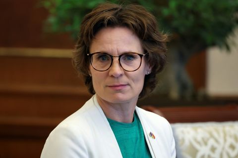EU-Kommissarin Jessika Roswall