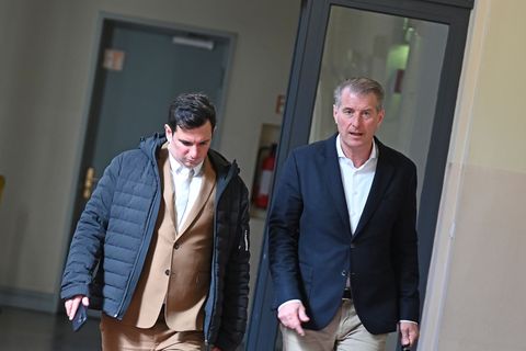 Einer der mutmaßlichen Entführer nutzte die Gelegenheit und entschuldigte sich für die Tat in der Silvesternacht bei Vater Steph