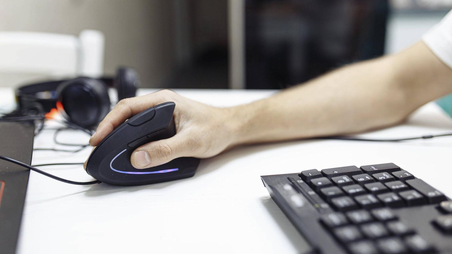 Keine schmerzenden Handgelenke