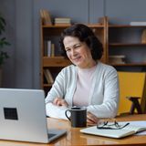 Entspannt im Video-Call