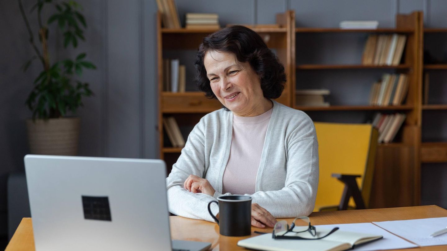 Entspannt im Video-Call