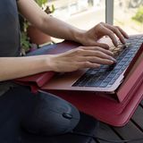 Im richtigen Winkel tippen