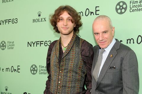 Daniel Day-Lewis (r.) mit Sohn Ronan Day-Lewis.