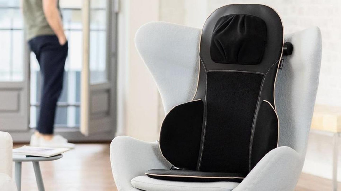 Mit entspanntem Rücken arbeiten