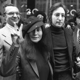 Yoko Ono und John Lennon in New York