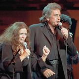 Johnny Cash und June Carter Cash live