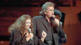 Johnny Cash und June Carter Cash live