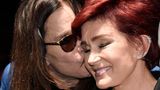 Ozzy Osbourne und Sharon Osbourne beim Kuss
