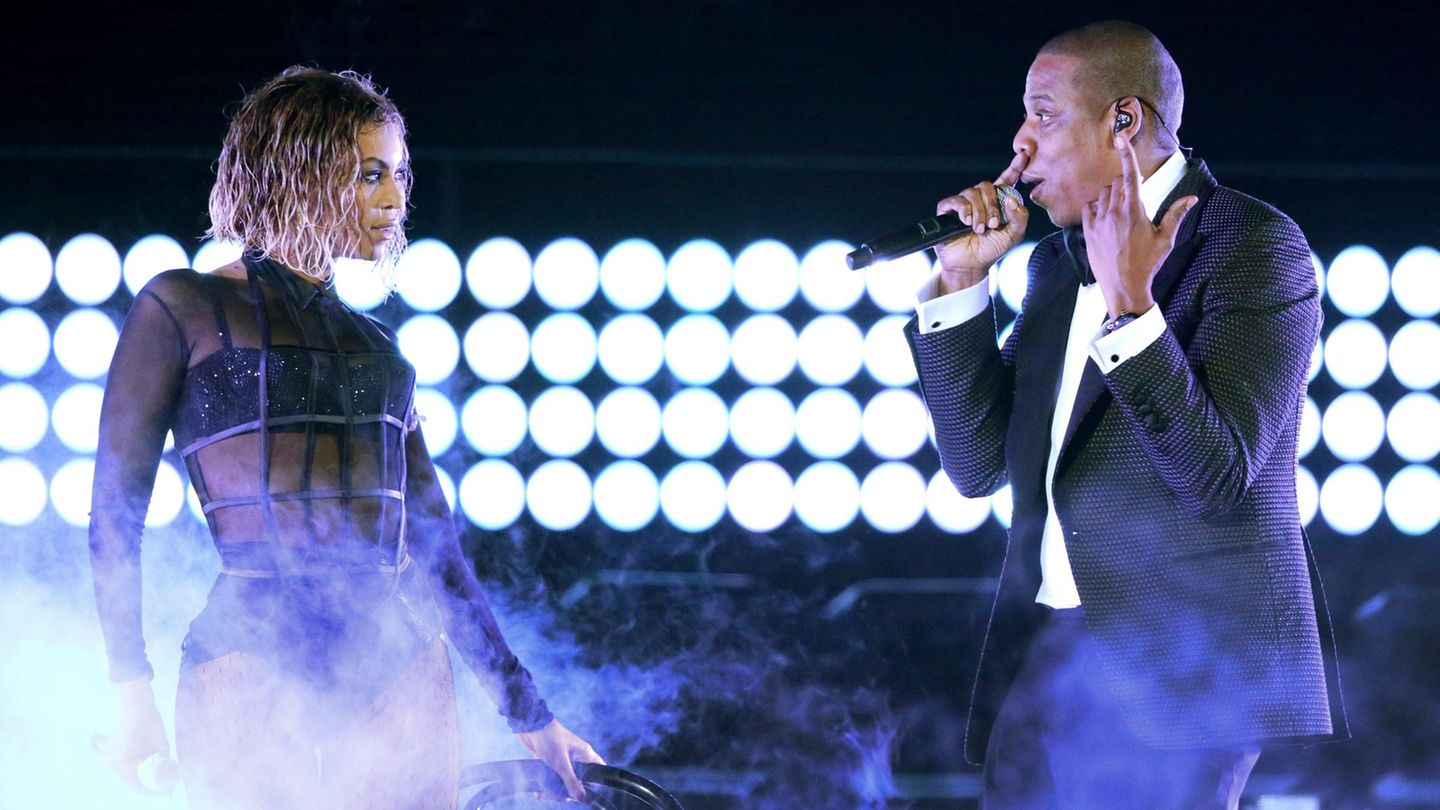 Beyoncé und Jay-Z live