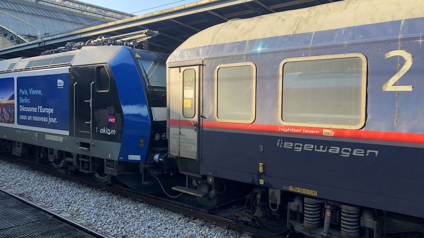 Paris dreht den Geldhahn für den Nachtzug nach Berlin zu (Archivbild). Foto: Michael Evers/dpa