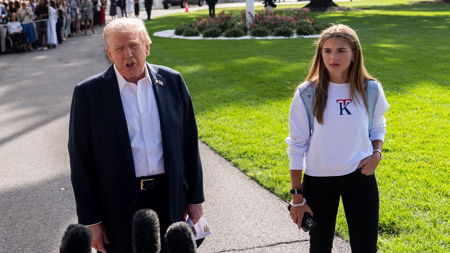 Kai Trump: Donald’s favorite skeline appears in Grandpa’s footsteps