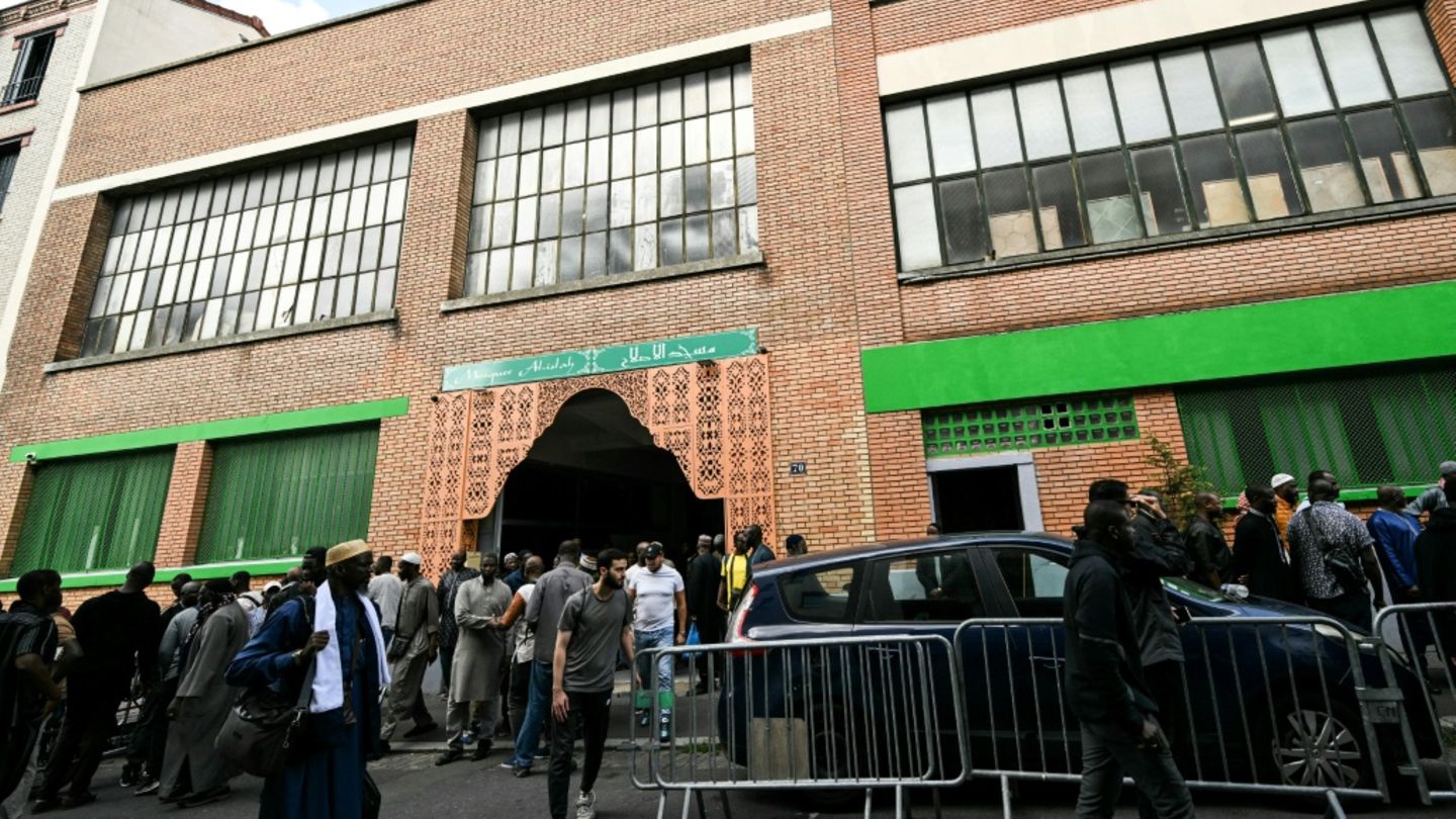 Moschee im Großraum von Paris