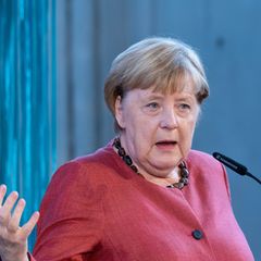 Altkanzlerin Merkel hatte ihren Wahlkreis in Mecklenburg-Vorpommern. Foto: Stefan Sauer/dpa