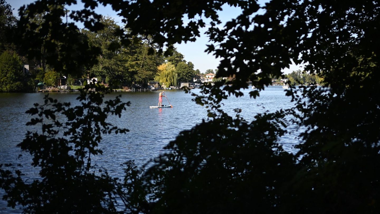 An manchen Tagen im September war in Berlin Badewetter. (Archivbild) Foto: Britta Pedersen/dpa