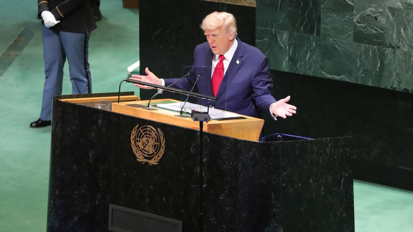 Donald Trump hat sich in seiner Rede vor den Vereinten Nationen selbst für den Nobelpreis vorgeschlagen