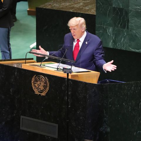 Donald Trump hat sich in seiner Rede vor den Vereinten Nationen selbst für den Nobelpreis vorgeschlagen