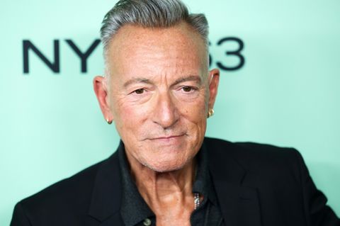 Springsteen trat überraschend bei der Premiere der Filmbiographie "Springsteen: Deliver me from Nowhere" auf