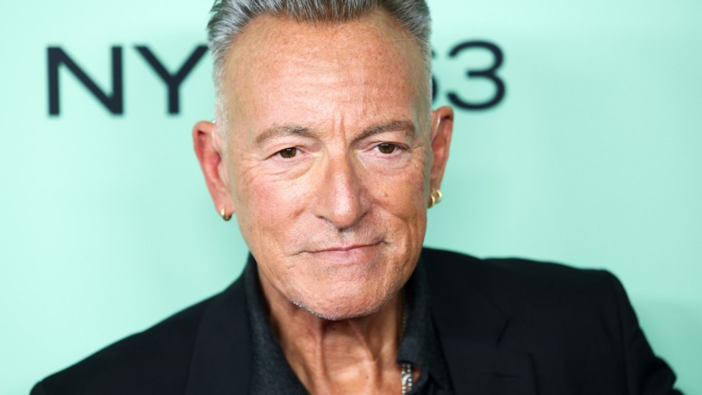 Springsteen trat überraschend bei der Premiere der Filmbiographie "Springsteen: Deliver me from Nowhere" auf