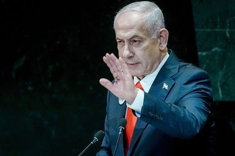 Israels Ministerpräsident Benjamin Netanjahu soll sich bei Katar entschuldigt haben. (Archivbild) Foto: Kay Nietfeld/dpa
