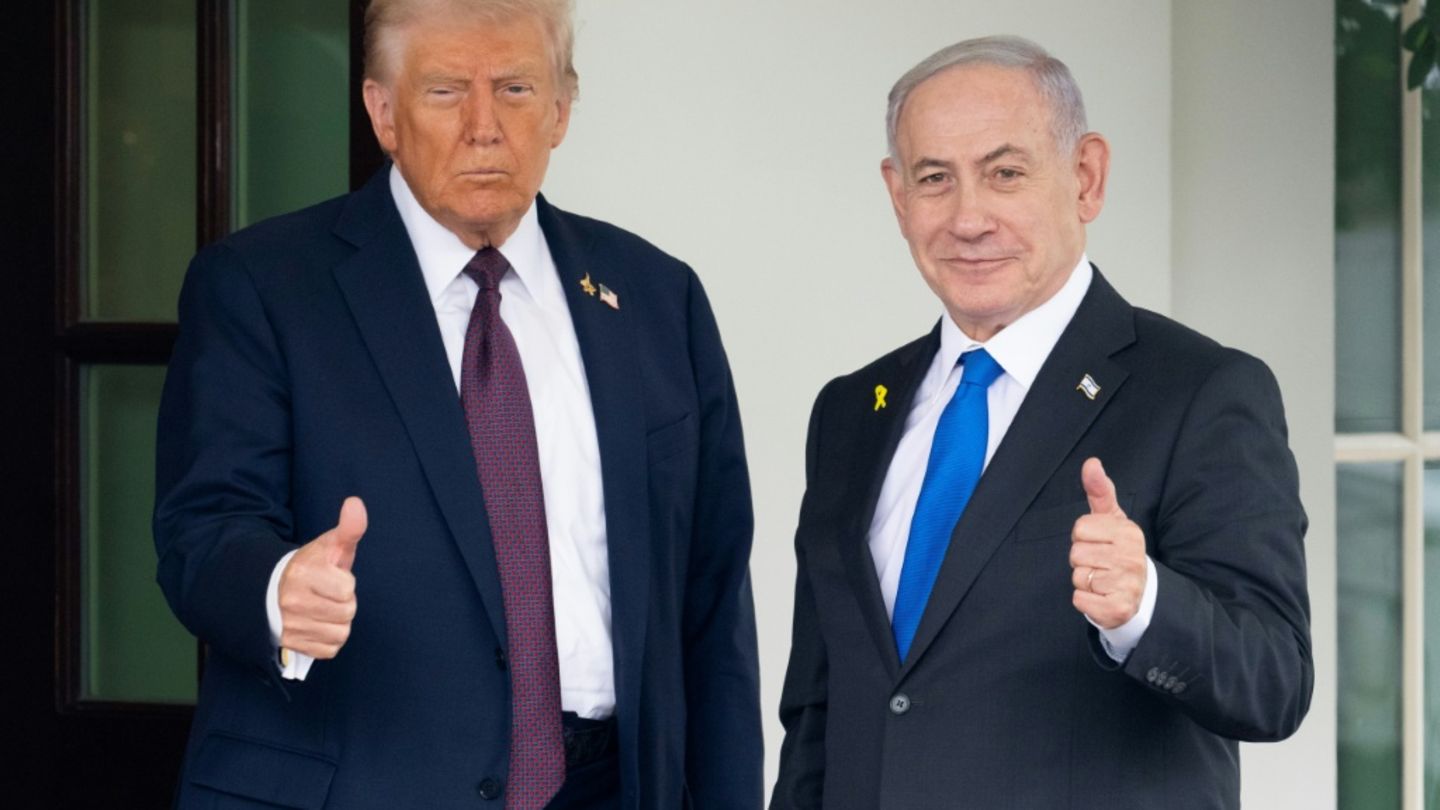Trump und Netanjahu