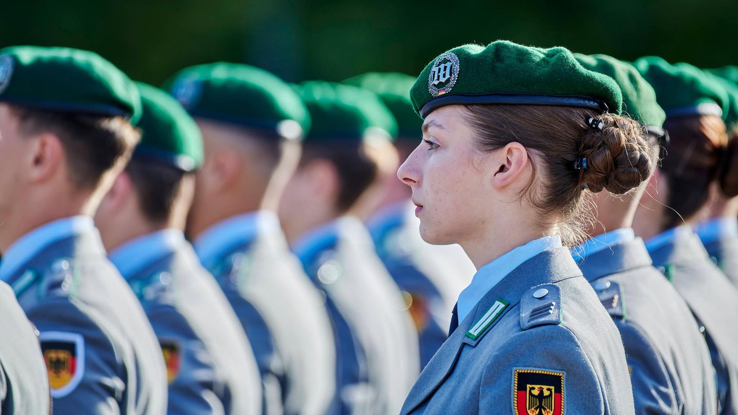 Zeitsoldatinnen Bundeswehr