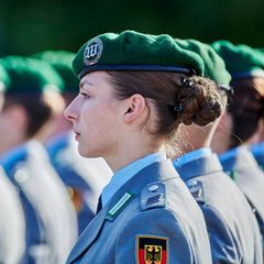 Zeitsoldatinnen Bundeswehr