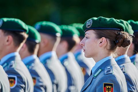 Zeitsoldatinnen Bundeswehr